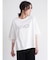 チュールスリーブTシャツ