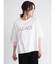 チュールスリーブTシャツ