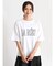 ロゴ刺繍Ｔシャツ