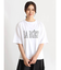 ロゴ刺繍Ｔシャツ
