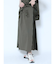 サイドジッパーメッシュプリーツスカート