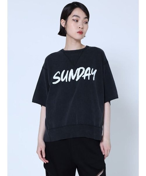 フロントロゴサマーニット｜メドックの通販｜&mall（アンドモール