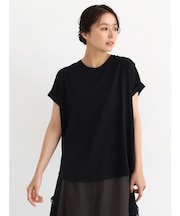 ロールアップフレンチＴシャツ