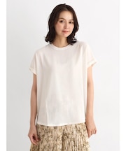 ロールアップフレンチＴシャツ