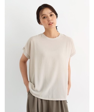 ロールアップフレンチＴシャツ