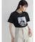 グラフィックプリントTシャツ(woman)