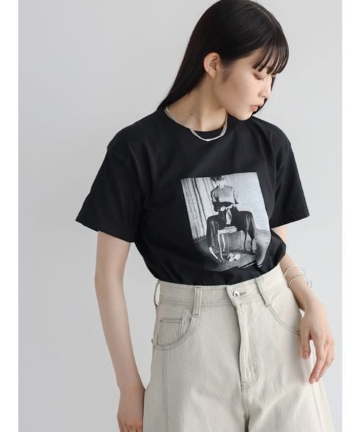 グラフィックプリントTシャツ(woman)