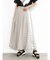 サイドラインバルーンスカート