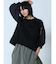 ボリュームスリーブカットソー