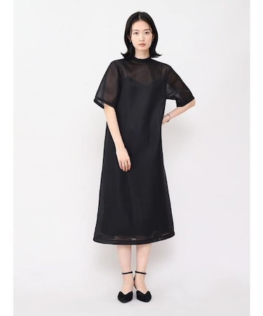 シアーメッシュワンピース