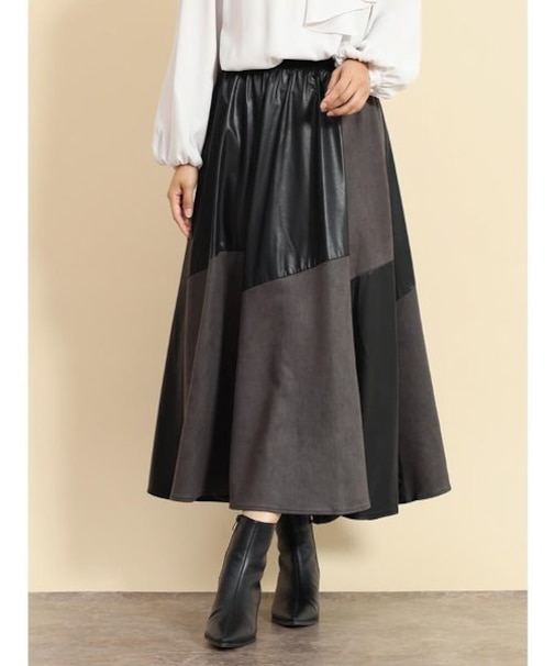 ランダム切り替えフレアスカート