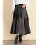 ランダム切り替えフレアスカート