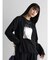 ドロストヘム箔ロゴロングTシャツ