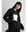 ドロストヘム箔ロゴロングTシャツ