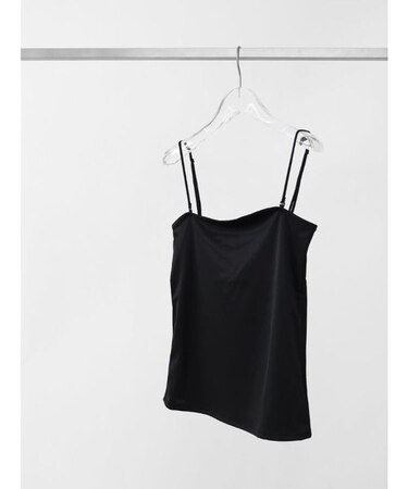 サテンライクベアキャミソール