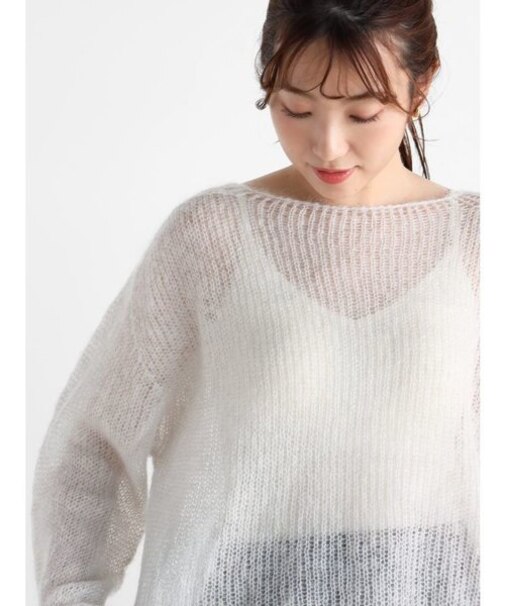 エアリーモヘアラメニット