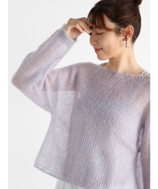 エアリーモヘアラメニット