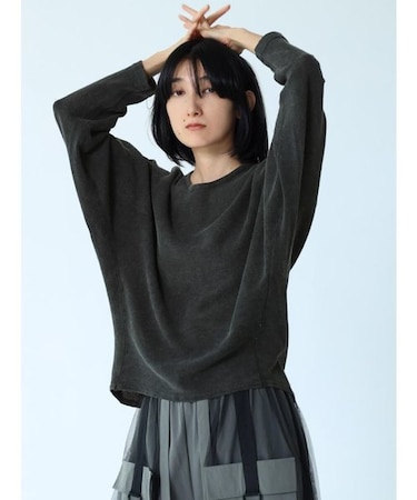 ドルマンシルエットコットンカットソー