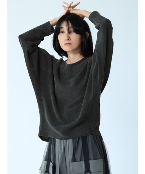 ドルマンシルエットコットンカットソー