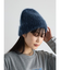 モヘアウールニットキャップ