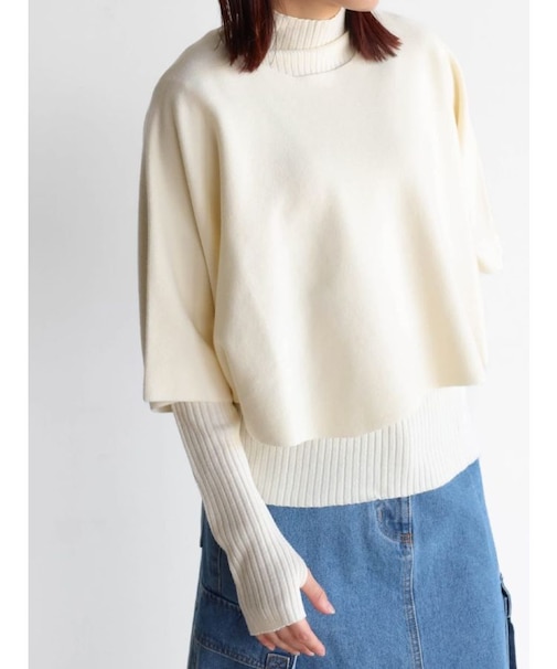 ハイゲージニットアンサンブル