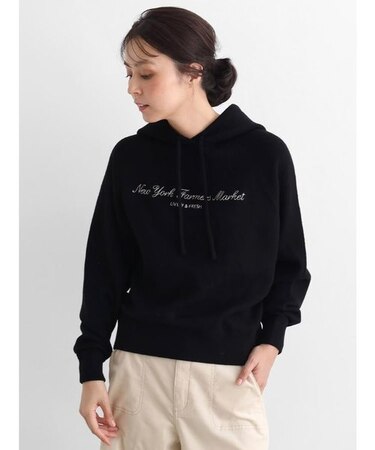 ロゴニットフーディー