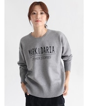 ロゴデザインニット