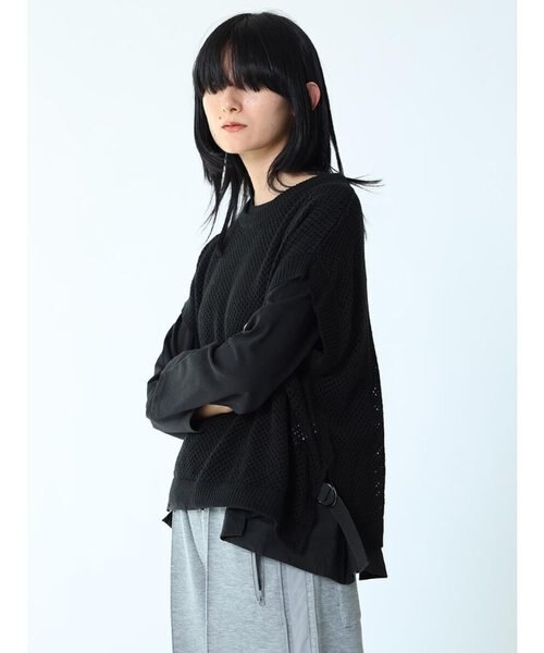 【完売品・未使用】メッシュレイヤースタンドブルゾン MAISON SPECIAL ブルゾン アウター 「UNISEX」「LIMITED EDITION