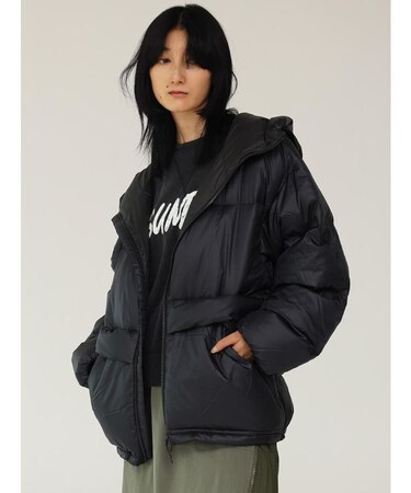 【LASUD別注】PUFFY DOWN JACKET for SR