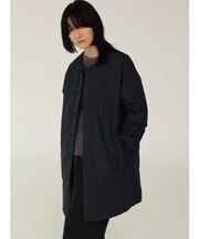 Backquilting Long Down Coat