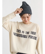 ウールブレンドニットビーニー