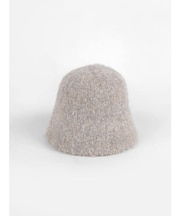 ボアスタッズバケットハット