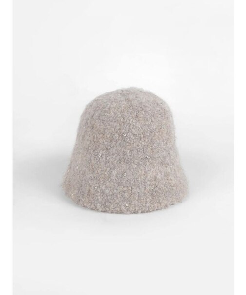ボアスタッズバケットハット