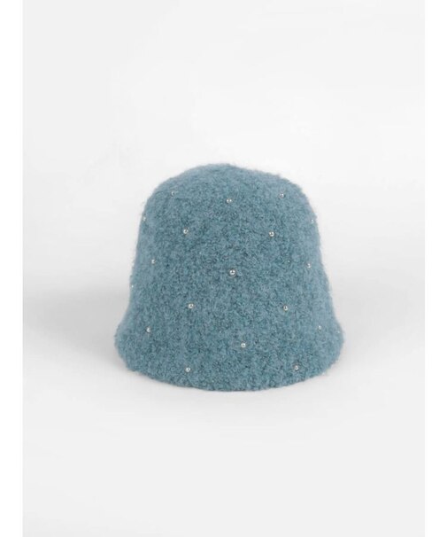 ボアスタッズバケットハット