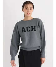 2wayダブルジップニット