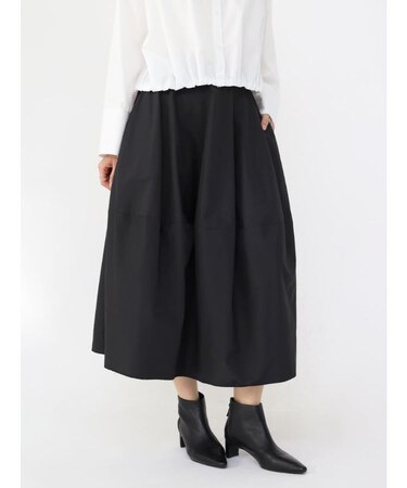 タフタコクーンスカート