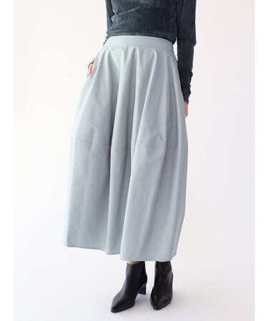 タフタコクーンスカート