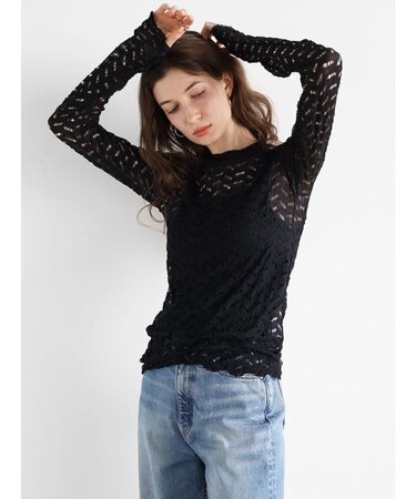 レースシアートップス