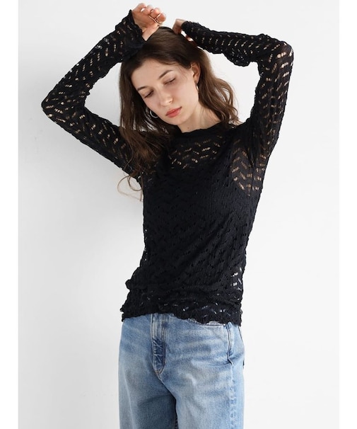 レースシアートップス