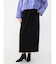 ウエストタックナロースカート