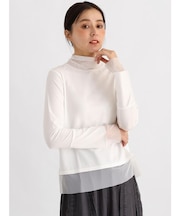 ポイントシアーカットソー