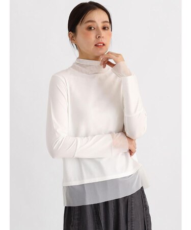 ポイントシアーカットソー