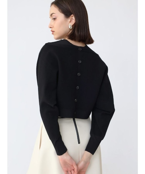 2WAYドルマンスリーブニット