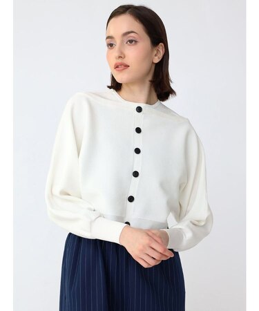 2WAYドルマンスリーブニット