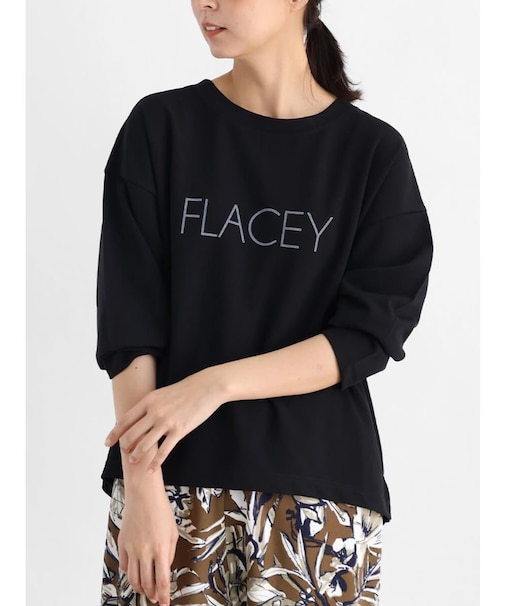 ドライタッチロゴカットソー