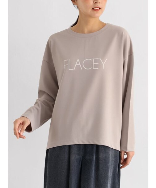 ドライタッチロゴカットソー