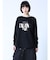 メタリックロゴロングTEE