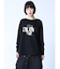 メタリックロゴロングTEE