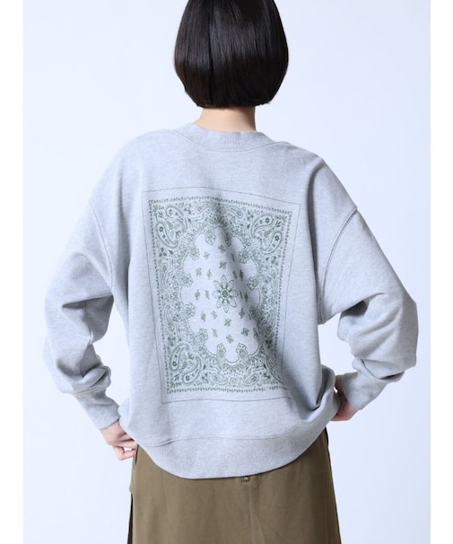 ２WAYぺイズリープリントカーディガン