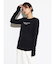 ウォッシュ加工シワクルーネックTEE